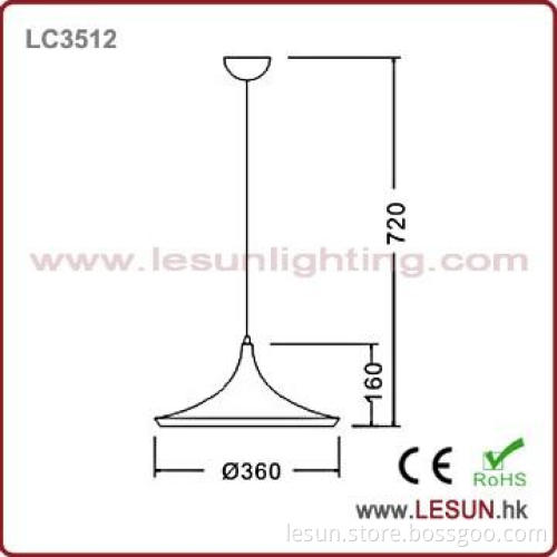 high power led pendant light warm white 35w for dinning room LC3511